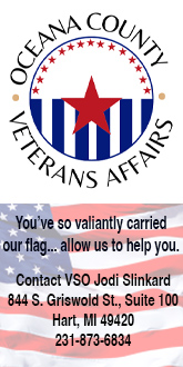 Oceana County Veterans Affairs
